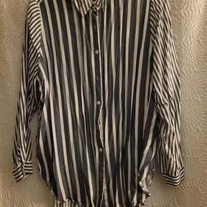 Philosophy Striped Blouse